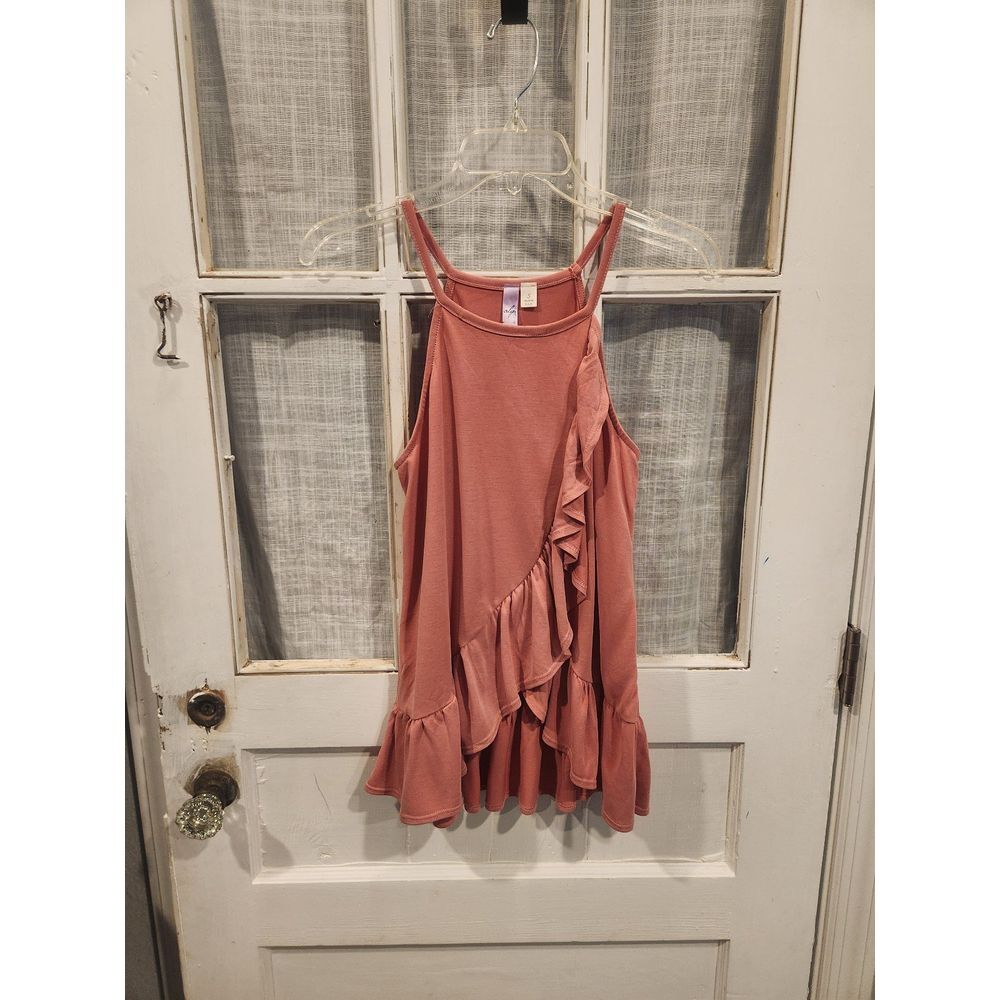 Alya Ruffled Tank Top Women's Size‎ Small